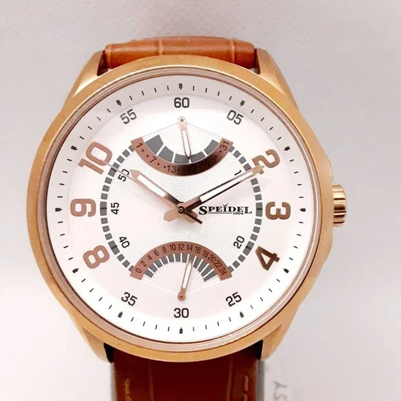 HOST PICK!!  NEW With Tags Authentic Men's Speidel Rose Gold Watch - Picture 3 of 15